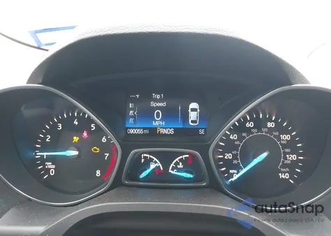 2018 Ford Escape Se from USA, damaged, VIN 1FMCU0GD5JUD36792